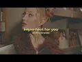 Ariana Grande - imperfect for you [español + lyrics]