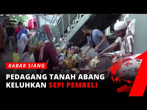 PPKM Level 4 Diperpanjang Lagi, Pedagang Ngeluh Sepi Pembeli