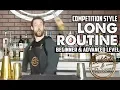 Cocktails Dreams - Long Competition Style Routine for Beginners
