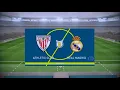 ATHLETIC BILBAO X REAL MADRID | CAMPEONATO ESPANHOL (GAMEPLAY PES 2017 ATUALIZADO 2021)