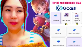 How To Top-Up and RECHARGE ML DIAMONDS with GCASH and CODASHOP Mobile Legends