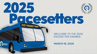 2025 Pacesetters Awards