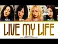 Download Lagu aespa Live My Life Lyrics (Color Coded Lyrics)
