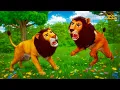 Scar vs Mufasa Epic Lion Battle to Save Simba Wildlife Adventures