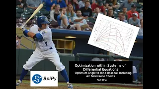Differential Equations and Maximizing Functions in Python Solving Simple Physics Problems Part 1