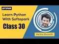 Python Programming Course for Beginners in Bangla Softopark Batch 01 Class 30
