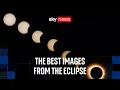 Millions watch historic solar eclipse across the UK and Europe