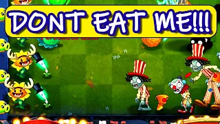 DON'T EAT ME! 🧟 BIG TOP EXTRAVAGANZA EVENT IN PVZ 2 | S01E08