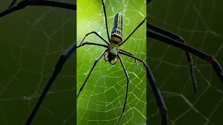 خيط العنكبوت اقوي من الفولاذ 