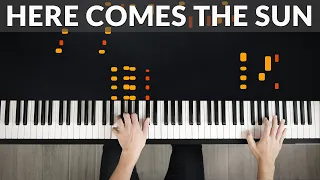 Here Comes The Sun - The Beatles | Tutorial of my Piano Cover