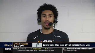 Spurs in 7! - Dylan Harper joins SVP after Wemby’s takeover leads them to force Game 7 vs. Thunder