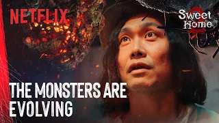 The monsters are morphing into bigger badder monsters Sweet Home 2 Ep 7 Netflix ENG SUB