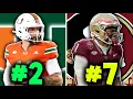 Download Lagu The MOST ACCURATE Top 25 in College Football