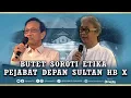 Lagu Depan Sultan HB X, Butet Kartaredjasa Soroti Etika Pejabat