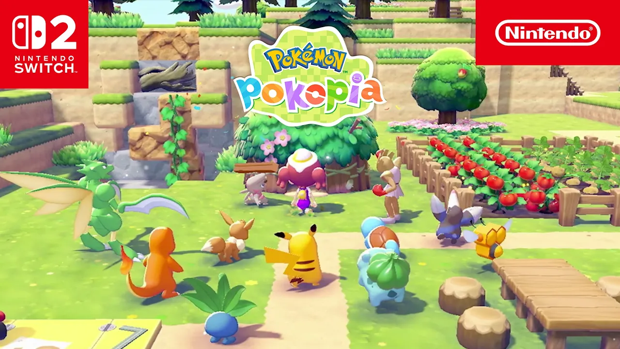 Nintendo España — Pokémon Poképia - Nintendo Switch (YouTube video ad)