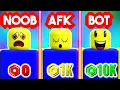 Download Lagu NOOB vs AFK vs BOT (Pls Donate Roblox)