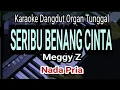 Download Lagu SERIBU BENANG CINTA - Meggy Z || Karaoke Dangdut Nada Pria