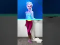 Download Lagu Elsa Frozen Let it go Cool Challenge #shorts by Anna Kova