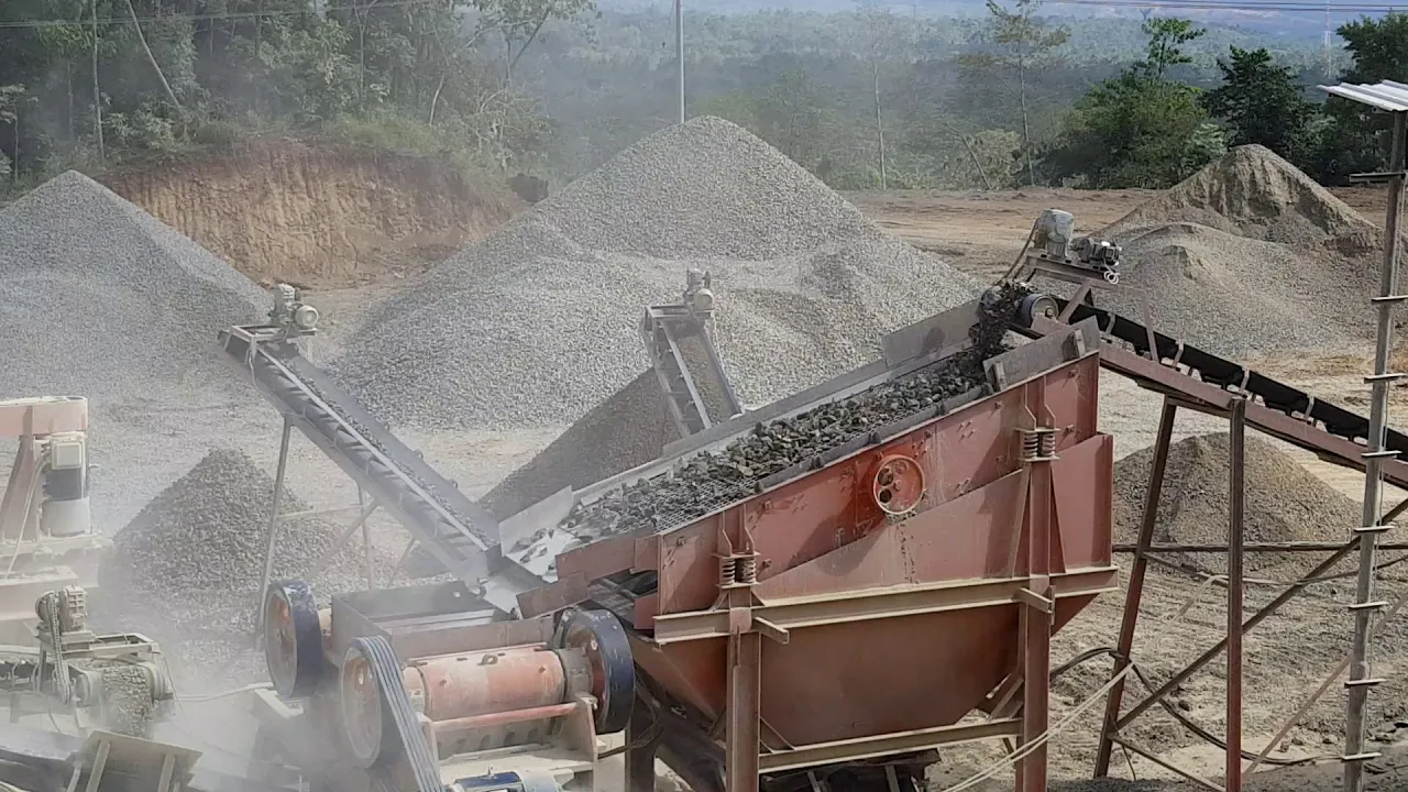 Mesin pemecah batu (Stone Crusher) 150x250 industri rumahan