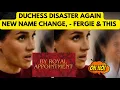 Download Lagu DUCHESS OF DISASTER...NEW NAME , TITLE \u0026 SECRET PLANS #royal #meghan #princeharrry