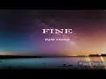 FINE - Kyle Hume (lyrics)