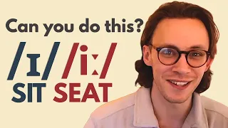 Minimal Pairs: Sit vs Seat (British English Vowel Sounds)