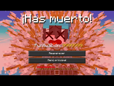 Video Thumbnail: ¿Es Posible Morir 1,000,000 de Veces en Minecraft?