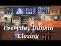 Dunkin Donuts Closing