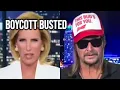 Kid Rock BUSTED With Budweiser Hat On Fox News Backlash ERUPTS