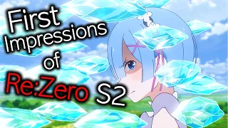 Download First Impressions Re:Zero Season 2 Episode 1 Review/Analysis MP3