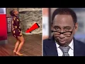 Malika Andrews Twerk Live ON ESPN For Ty Dolla ign MUST SEE