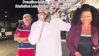 First Festival Of Foundations Labafouiny Solidarity For People With Disabilities In Kamsar 