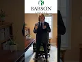Babson College Supplement Jack Simas