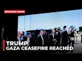 Download Lagu Trump says Israel, Hamas agree on ‘first phase’ of Gaza peace plan