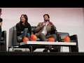 Floriana Lima tries to convince Ben Barnes to sing