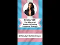 Effects of Estrogen Rose Montoya