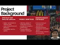 MGM3283 BUSINESS COMMUNICATION K1 I PRESENTATION GROUP 5 I HIGH EMPLOYEE TURNOVER AT MCDONALD S