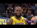 LeBron James makes a hilarious meme reaction after the foul vs Nuggets game 5