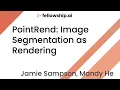 PointRend Image Segmentation as Rendering