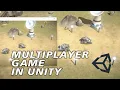 Tank Multiplayer game in Unity Unity multiplayer photon