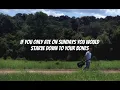Josiah Queen - Sundays (Lyrics Video)