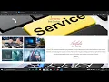 Responsive Website with Animations and working contact form using HTML CSS JavaScript and PHP