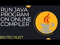 online java compiler best online java compiler