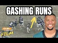 FILM Philadelphia Eagles GASH Los Angeles Rams with Jalen Hurts Saquon Barkley