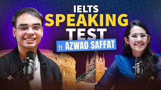 IELTS Band 7.5 Speaking Test ft Azwad Saffat | Munzereen Shahid