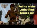 Baldur s Gate 3 - Fail to make Lucky Ring Disappear