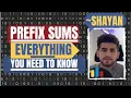 Prefix Sums and Difference Array 20 minutes of EVERYTHING you need to know