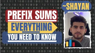 Prefix Sums and Difference Array 20 minutes of EVERYTHING you need to know