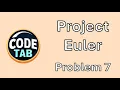 Project Euler Finding the 10001st Prime Number
