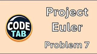 Project Euler Finding the 10001st Prime Number